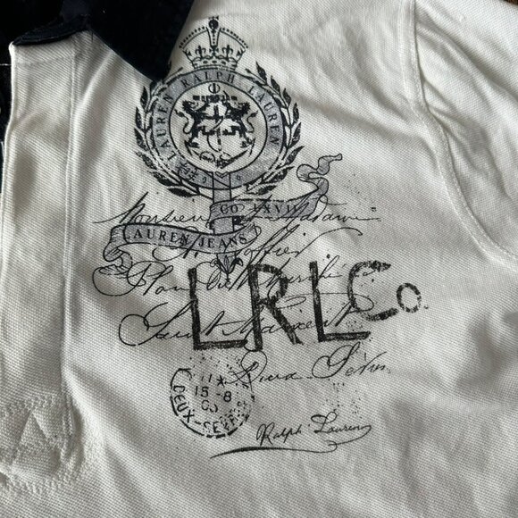 Ralph Lauren LRL Active Polo Women's Shirt 3/4 Sleeve Sz 3X Embroidered White - Picture 7 of 9
